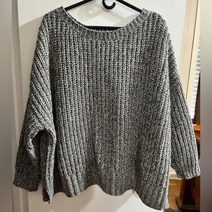 AE Slouchy Snowsoft Sweater